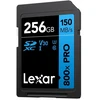 Lexar Profesionali 800x Pro SDXC 256GB atminties kortelė