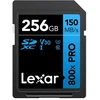 Lexar Profesionali 800x Pro SDXC 256GB atminties kortelė
