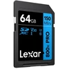 Lexar Professional 800x Pro SDXC 64GB atminties kortelė