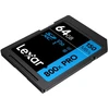 Lexar Professional 800x Pro SDXC 64GB atminties kortelė