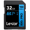 Lexar | Atminties kortelė | Professional 800x PRO | 32 GB | SDXC | Flash atminties klasė UHS-I