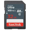 „SanDisk“ 32 GB SDHC Ultra 100 MB/s atminties kortelė