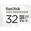 Sandisk Micro SDHC 32GB kortelė + adapteris