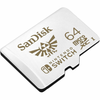 Atminties kortelė SANDISK NINTENDO SWITCH Micro SDXC 64 GB 100/60 MB/s V30 UHS-I U3