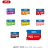 XO atminties kortelė 128GB Micro SDXC cl. 10 + adapteris