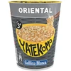 Greitai paruošiami makaronai YATEKOMO, rytietiško skonio, 60 g