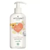 Attitude Children´s body soap and Šampūnas with the scent of pear juice Baby Leaves (Šampūnas & Kūno prausiklis), 473 ml
