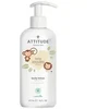 Attitude Baby leaves kūno losjonas su kriaušių sulčių kvapu (Losjonas kūnui) 473 ml