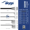 Akyga Maitinimo šaltinis ATX AK-C1-500 500W PRO SERIA Zasilac
