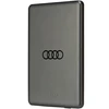 Powerbank Audi Big Logo MagSafe indukcinis 15W 5000mAh - pilkos spalvos