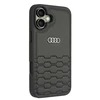 Apple iPhone 16 Plus Audi Synthetic Leather (AU-TPUPCIP16M-GT/D2-BK) dėklas telefonui juodos spalvos