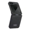 Samsung Galaxy Z Flip6 Audi Synthetic Leather (AU-TPUPCFlip6-Q5/D1-BK) dėklas telefonui juodos spalvos