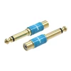 Vention audio adapteris 6.35mm - RCA - Mėlynas