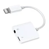 Garso adapteris Lightning / 3.5 mm Joyroom S - Y105 (baltas)