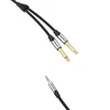 Garso kabelis, iš 3,5 mm mini lizdo į 6,35 mm 2 kištuką, Vention BARHK, 8 m