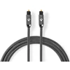 Kabelis Nedis Toslink - Toslink 5m pilka (CATB25000GY50)