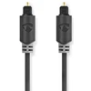 Nedis Optický audio kabelis TosLink (M) - TosLink (M) 1.00 m juoda