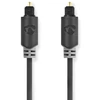 Nedis Optický audio kabelis TosLink (M) - TosLink (M) 3.00 m juoda