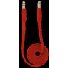 Kabelis Trust Jack 3.5mm - Jack 3.5mm 1m raudona (KABKATRULAUD0003)