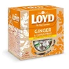 Vaisių ir žolelių arbata LOYD, imbiero ir citrusinių vaisių skonio, 20 x 2g
