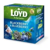 Art Spozywcze Koszyk EXPRESS TEA LOYD BLACKBERRY/BLUEBERRY PUD 20 Vnt