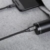 Aukey CB-CC1P OEM kabelis USB-C - USB-C 1m 60W PD 3A 5Gbps 20V PVC juodas