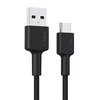 USB Laidas - AUKEY CB-CD30 0.9m USB A į USB C Greito Įkrovimo Juodas