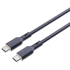 USB Kabelis - Aukey 100W 5A PD 1m, Juodas