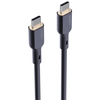 USB Kabelis - Aukey 100W 5A PD 1m, Juodas