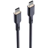 USB Kabelis - Aukey 100W 5A PD 1m, Juodas