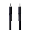 USB Laidas - Aukey CB-SCC241 240W 5A 20V Nailonas Juodas
