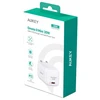 Aukey GaN, USB-C, PD 30W, balta