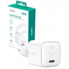 Aukey GaN, USB-C, PD 30W, balta