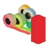 Aurika Marķēšanas pistoļu uzlīmes 26x12 mm, 5 gab., sarkani