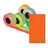 Aurika Marķēšanas pistoļu uzlīmes kvadrātiņi 26x16 mm, 5 gab., oranžas