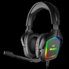 Sven Žaidimų ausinės su mikrofonu AP-U750MV, juodas (USB, RGB)