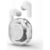 Gembird Bluetooth ausinės balta TWST-01-W