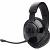 JBL Quantum 350 belaidės žaidimų ausinės, Juodos spalvos