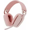 Ausinės Austiņas Logitech Zone Vibe 100 Rose