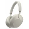 Belaidės ausinės Sony WH-1000XM5 su triukšmo slopinimo technologija, Sidabrinės