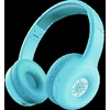 Trust Nouna Ausinės su laidu & Belaidės su lankeliu ant galvos Calls/Music USB Type-C Bluetooth Mėlyna