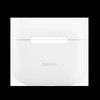 Ausinės Baseus itin plonas silikagelio dėklas, skirtas Apple AirPods 3 – baltas