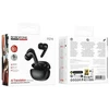 Borofone ausinės Bluetooth TWS FQ16 Star ANC+ENC smart AI juodos spalvos