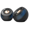 Kompiuterio kolonėlės Creative Pebble X - 2.0 USB-C kolonėlės su pritaikomu RGB apšvietimu
