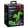 Defender Bluetooth ausinės TWINS 916 Žalias
