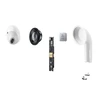 Dudao U15H TWS Bluetooth 5.1 belaidės ausinės juodos spalvos