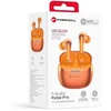 Ausinės Forcell F-Audio Pulse Pro ANC + ENC Belaidės In-Ear TWS Earbuds auksinis