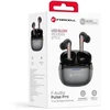 Ausinės Forcell F-Audio Pulse Pro ANC + ENC Belaidės In-Ear TWS Earbuds juodas