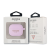 Guess GUA3LSC4EU „AirPods 3“ dangtelis violetinis / violetinis „Charm 4G Collection“