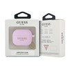 Guess GUA3LSC4EU „AirPods 3“ dangtelis violetinis / violetinis „Charm 4G Collection“